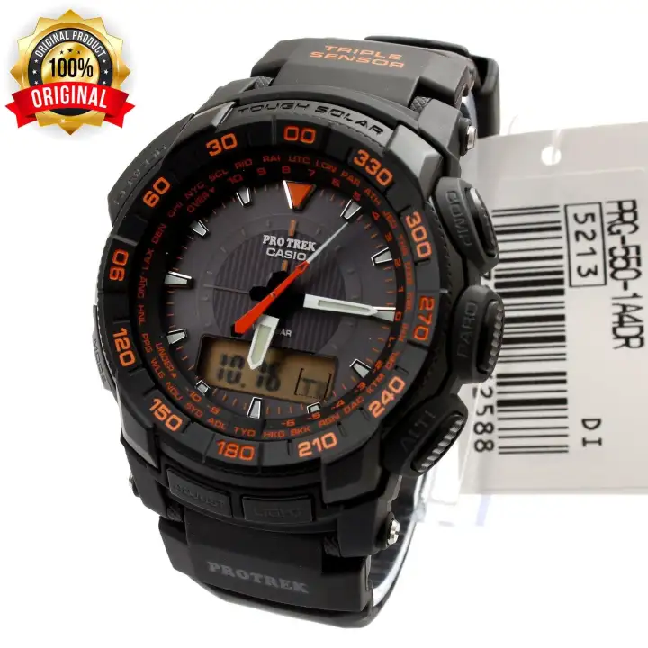 protrek tough solar triple sensor