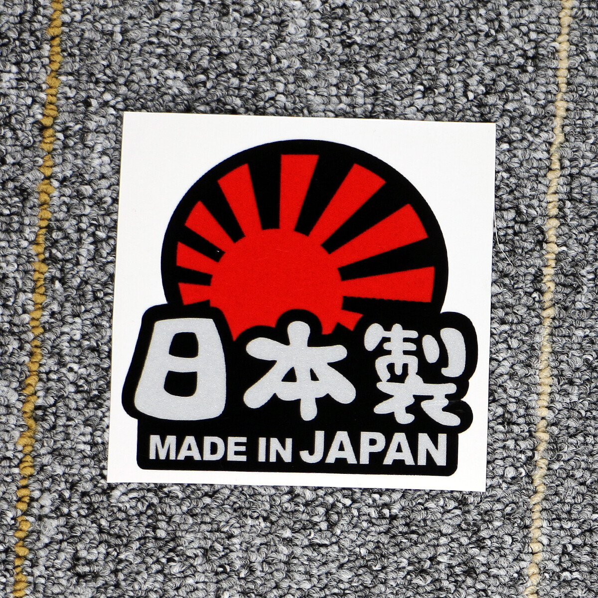 JDM Reflective Motorcycle Sticker Car Decals