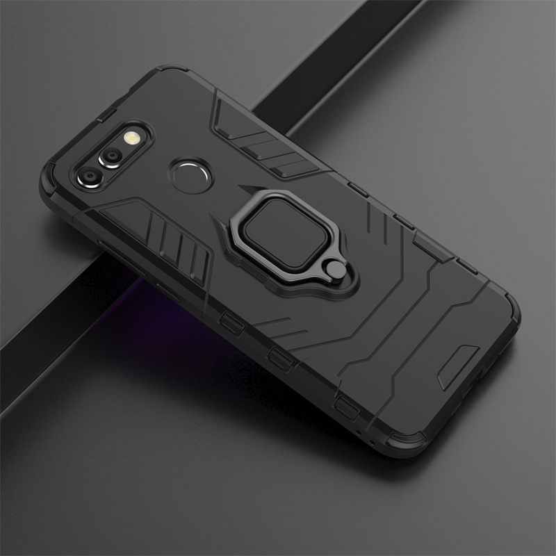 Huawei Honor View 20 Case Shockproof Kickstand Armor Hard Phone Case Honor View20 Casing Cover