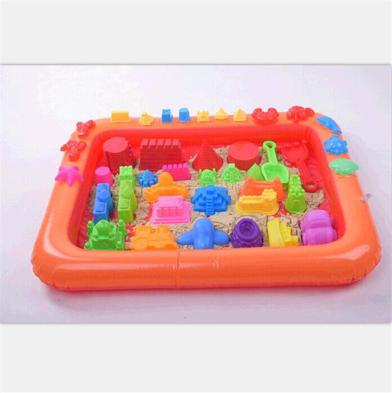 clay and toys