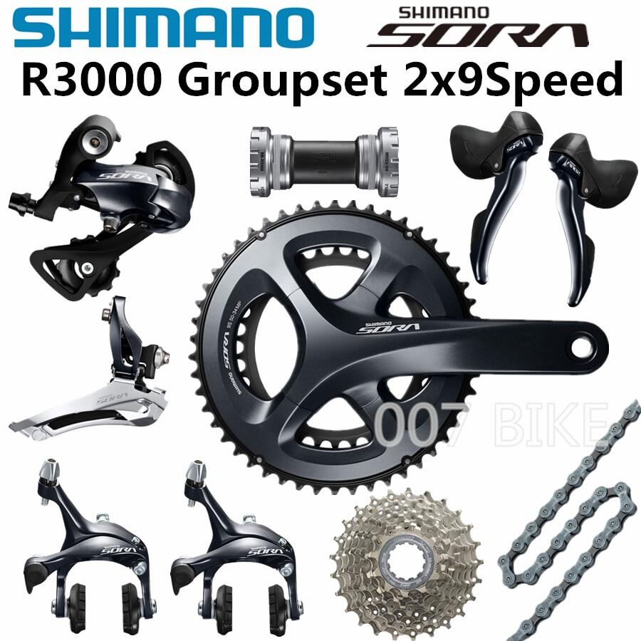Shimano Sora Groupset - Best Price in 