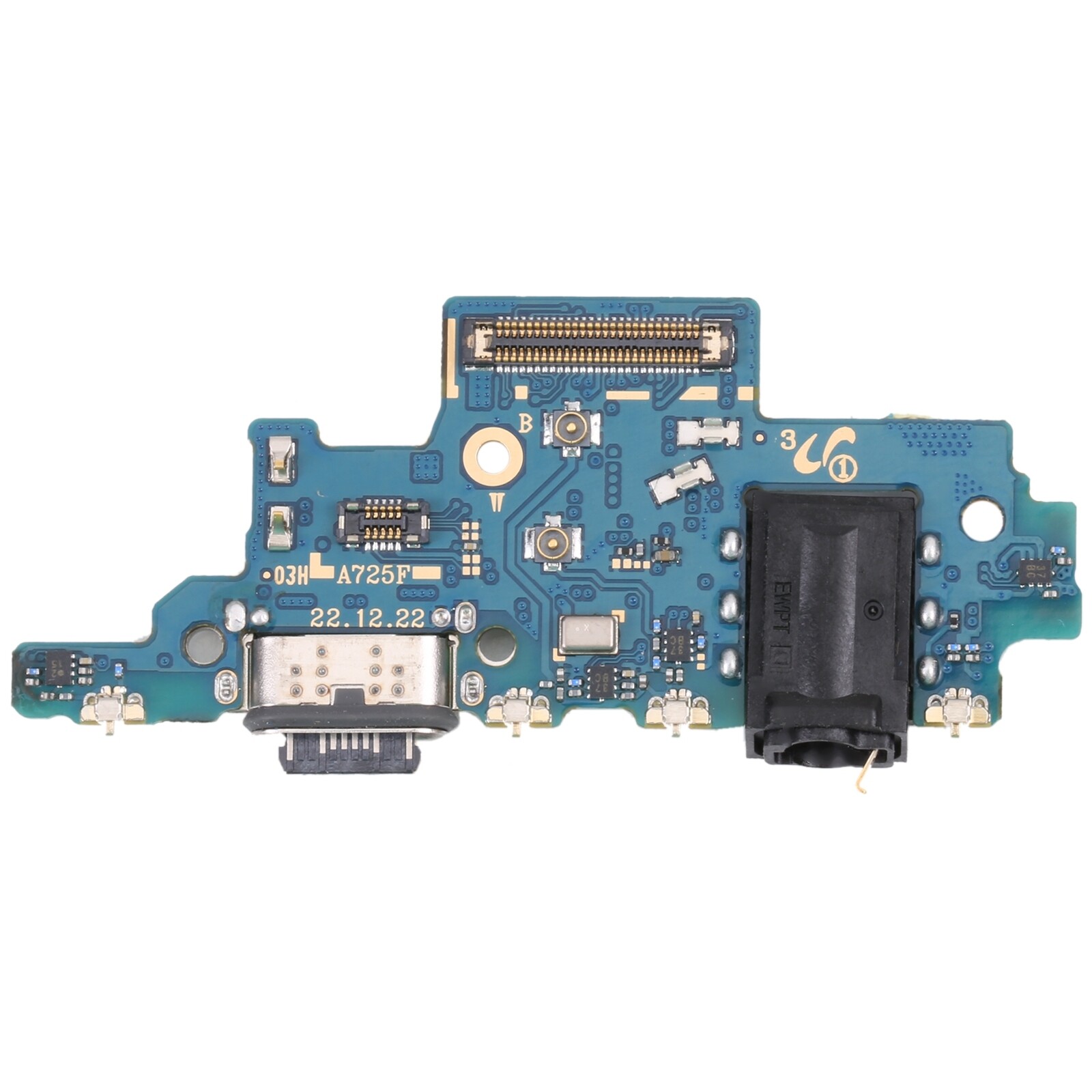 For samsung galaxy a72 sm-a725 oem usb charging port board