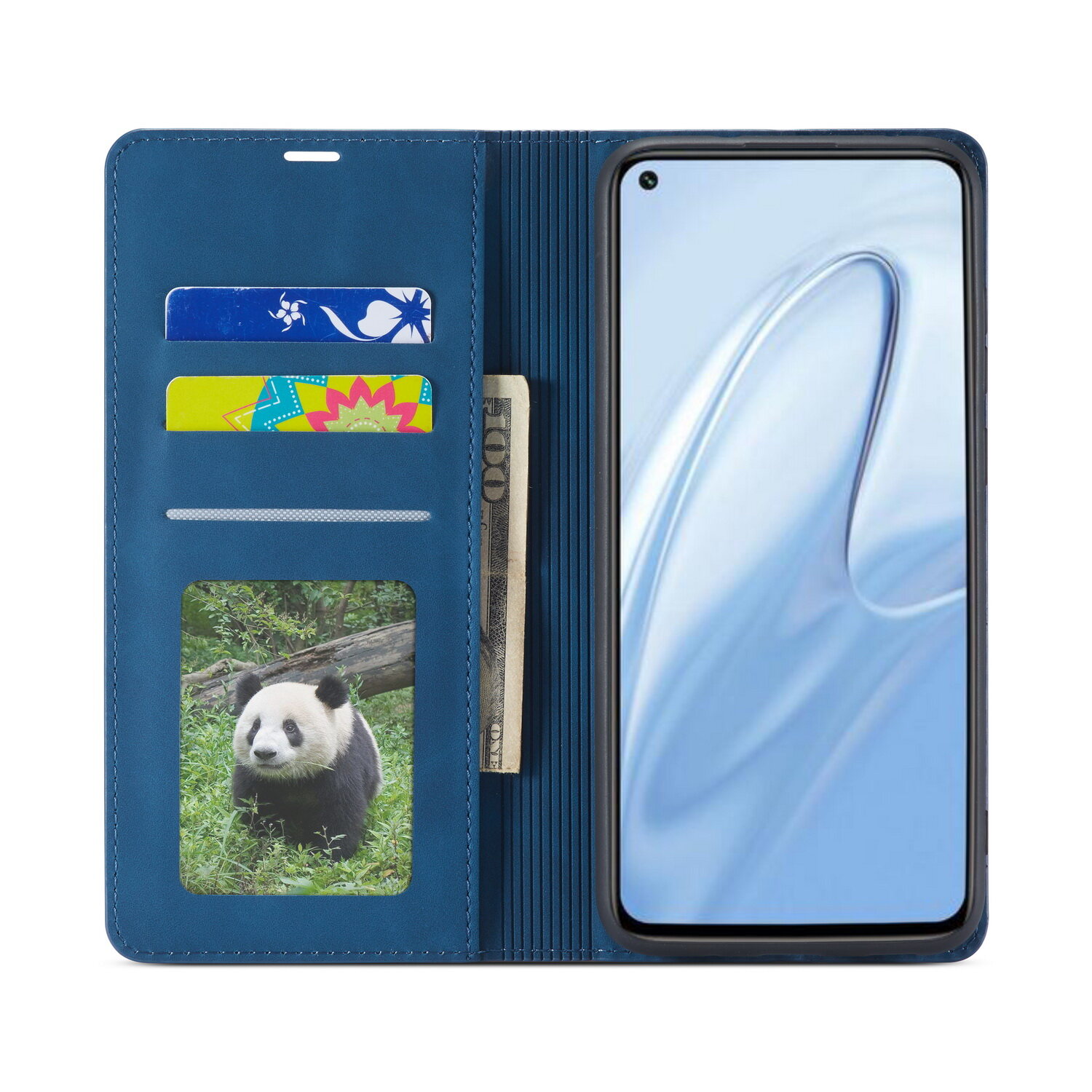 For Xiaomi Redmi Note 9 Pro/Redmi Note 9S/Redmi Note 9 Pro Max Case Cover Wallet Magnetic Flip Leather Phone Bag Casing with Stand Card Holder