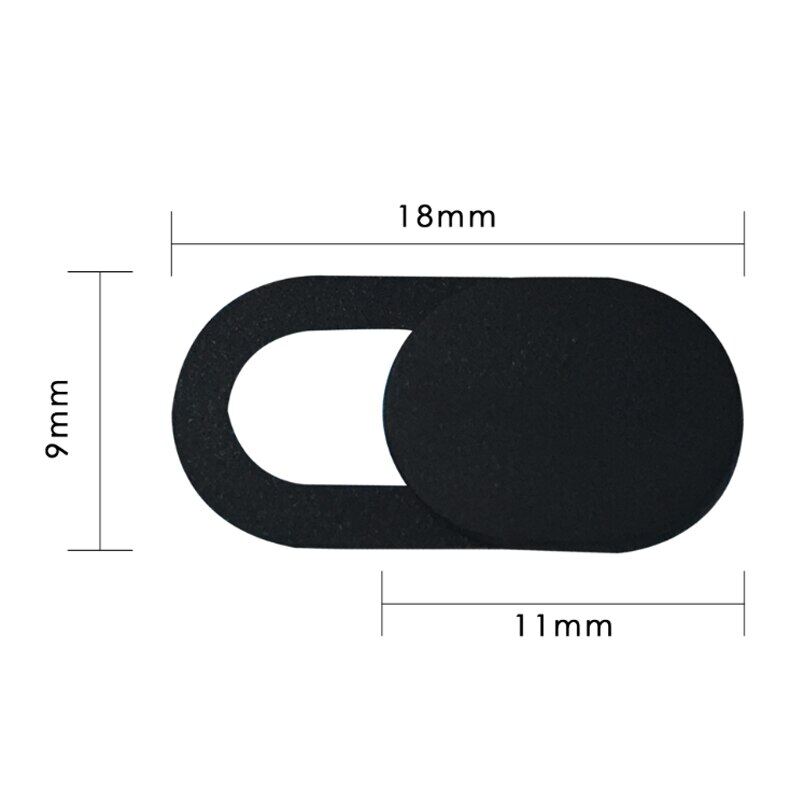 【Big-promotion】 Phổ 9PC/15PC Webcam Bìa miếng che thanh trượt nam châm nhựa cho iPhone Camera cho laptop web máy tính bảng điện thoại thông minh Sticker