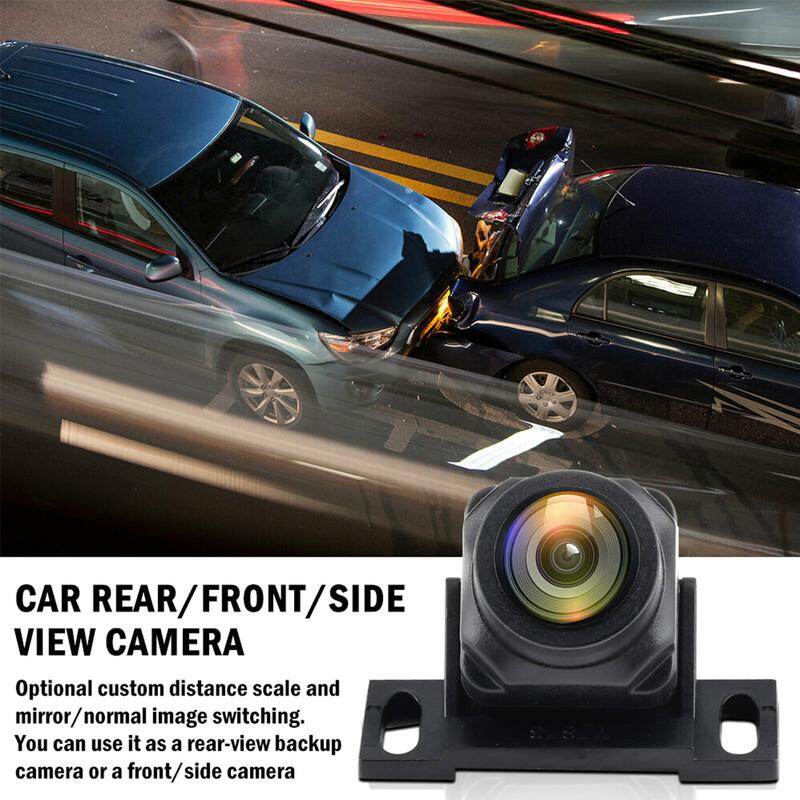 Camera Lùi Xe Hơi Camera Quan Sát Phía Sau Camera Lùi Quan Sát Phía Sau Nhỏ Có Thể Điều Chỉnh Góc Rộng 170 ° Camera Quan Sát Phía Sau Ổn Định