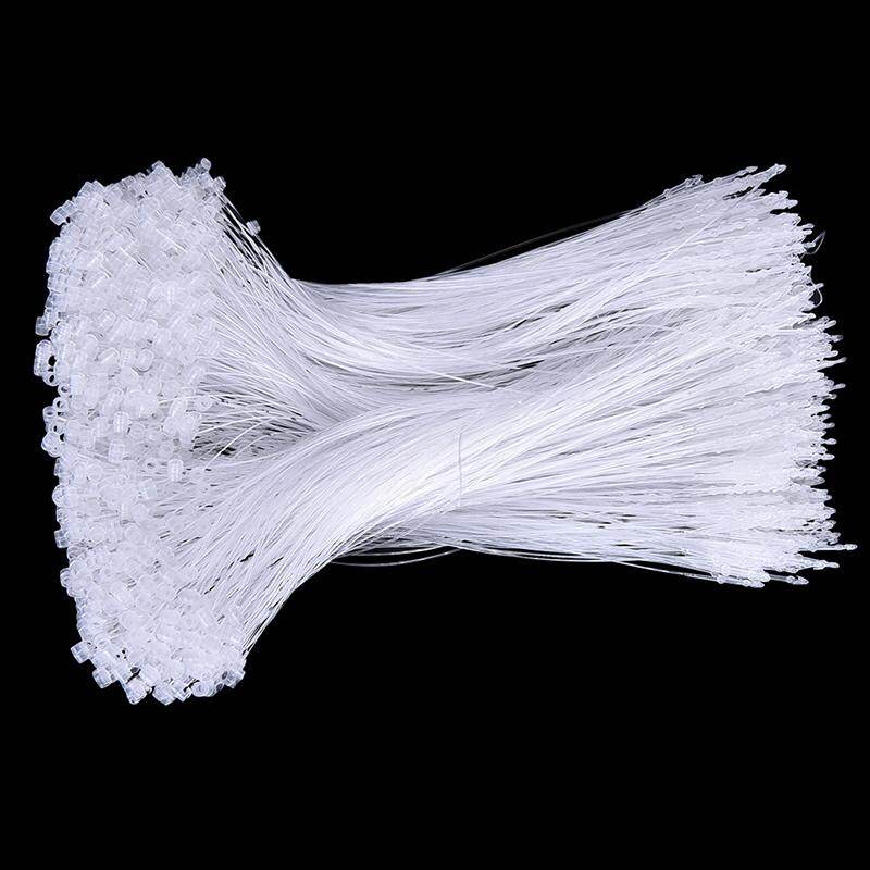 Variety 1000 Pcs/lot Loop Plastic Tag Ties Fastener Security Loop Snap Lock Plastic Tag CL-R-5 Int: One size