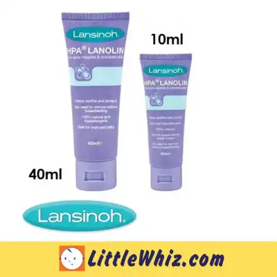 Lansinoh HPA Lanolin Nipple Cream 10ml (BEST BUY)