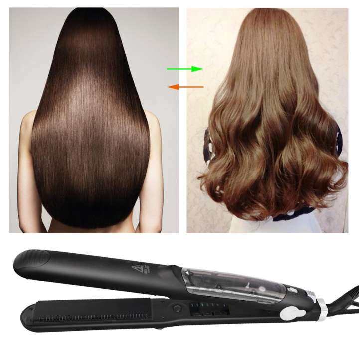 steam flat iron hair straightener