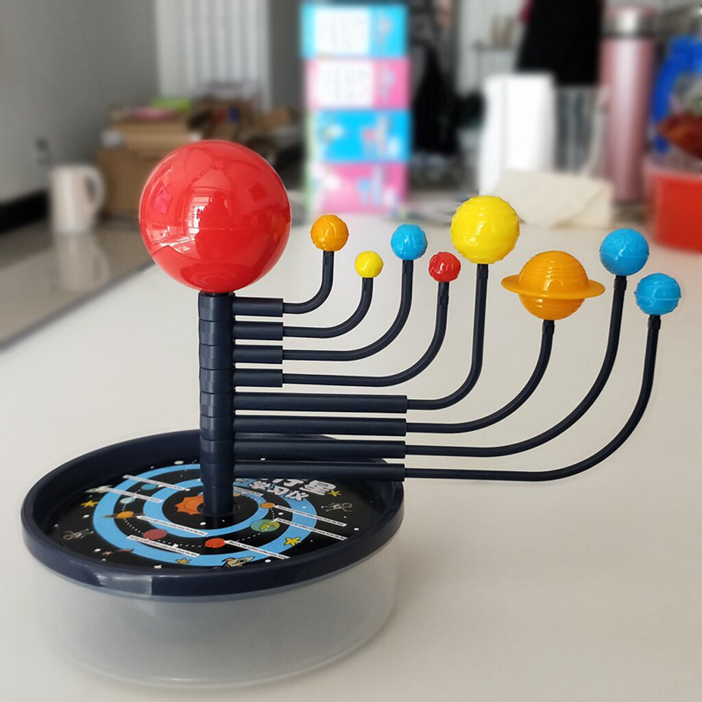 CCArte 3D Solar System Celestial Body Model Kit Kids DIY Science Educational Toy