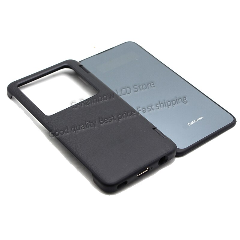 Screen For Lg V50s Thinq 5g For Lg G8x Lcd Dual Display With Frame Touch Panel Screen Digitizer Charging Connector