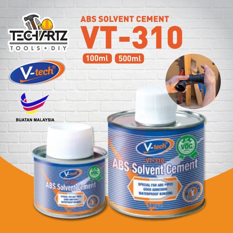 VTECH VT310 ABS Solvent Cement Glue / ABS Glue For Bonding And