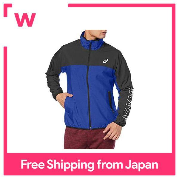 asics Training Wear CROPPED Tricot Lined Breaker Jacket 2031C691 Men s Lazada