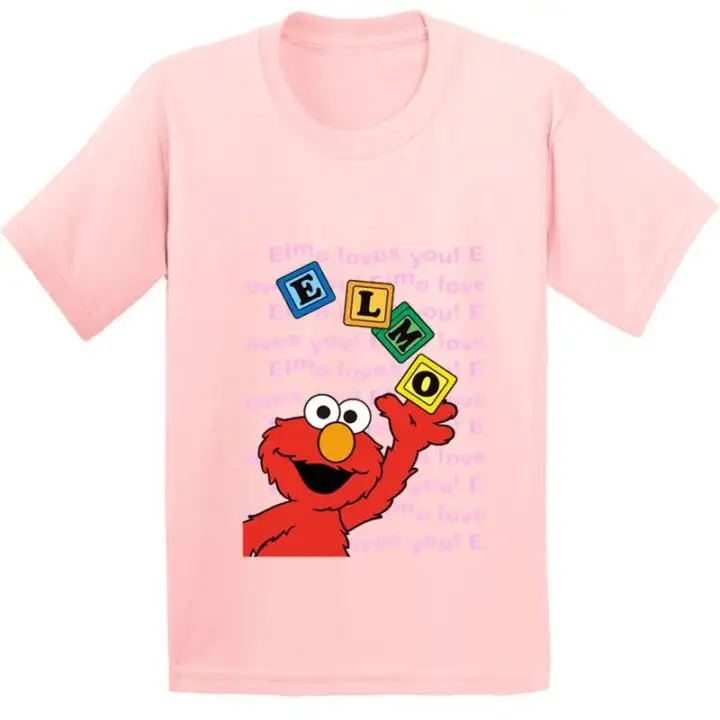 elmo shirt baby