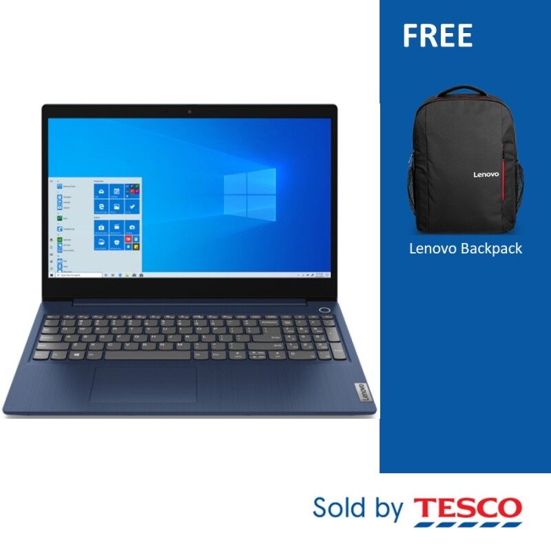 Lenovo IdeaPad 3 15ARE05 81W400ACMJ 15.6 FHD Laptop (Ryzen 5 4500U/ 4GB/ 512GB SSD/ ATI/ W10) Abyss Blue Malaysia