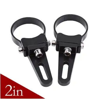 2 inch 1-3 Aluminum Tube Bull//Roll Bar Mount Bracket Clamps Holder LED Car Truck Off Road Work Light Mount Bracket