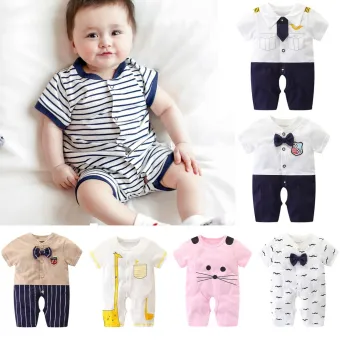 baju rompers baby boy
