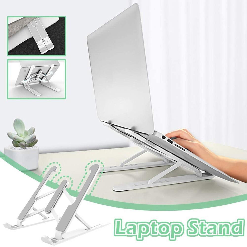 Zeallion Xách Tay Có Thể Gập Lại Máy Tính Xách Tay Đứng, Sổ Tay Hỗ Trợ Dành Cho Macbook Pro Giá Đỡ Máy Tính Xách Tay, Giá Đỡ Làm Mát Bằng Nhôm