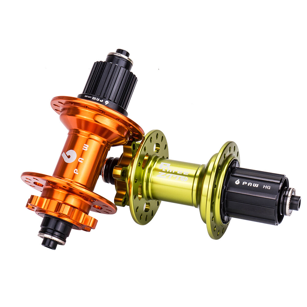 PAUL disk hub set 32H クイック