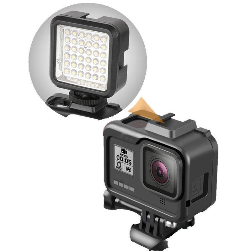 For GoPro Hero 8 Frame Black Plastic Protective Frame Anti-drop Protective Shell Camera Accessories Action Camera Case