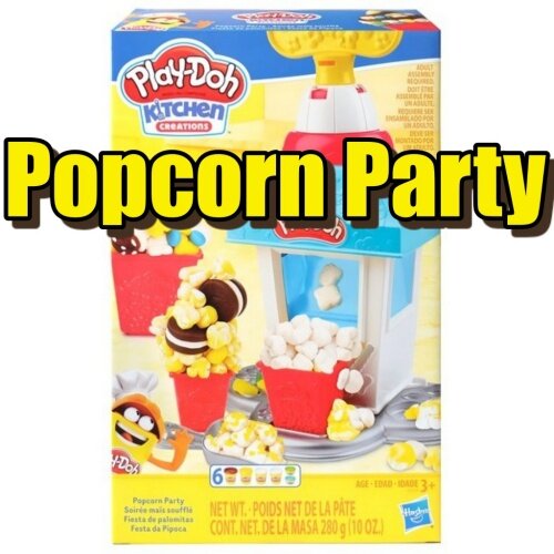 Play cheap doh popcorn