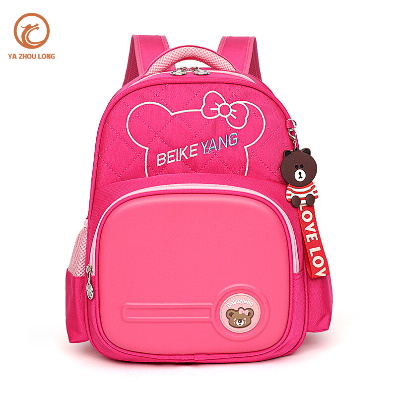 YA ZHOU LONG Children's Schoolbag Lightweight Hard Shell Backpack