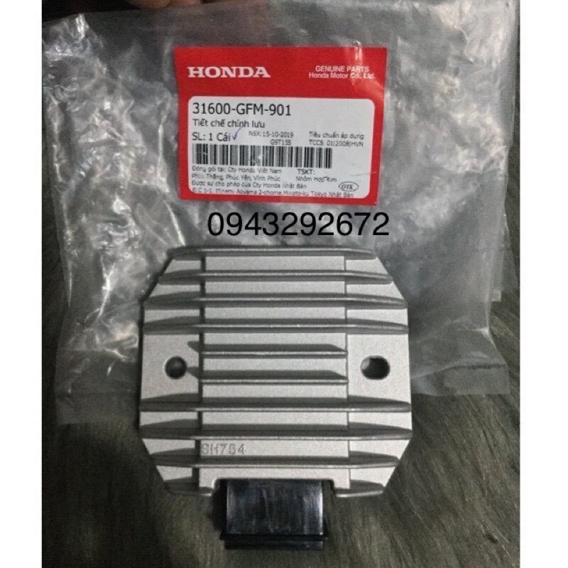 Sạc Lead 110, SCR 110 Honda (31600GFM901)