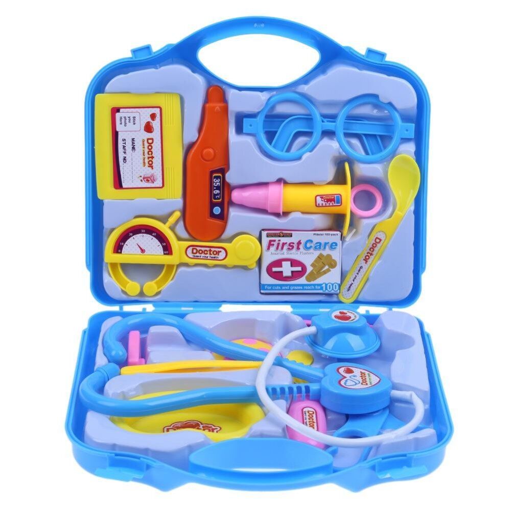 kids play medical kit