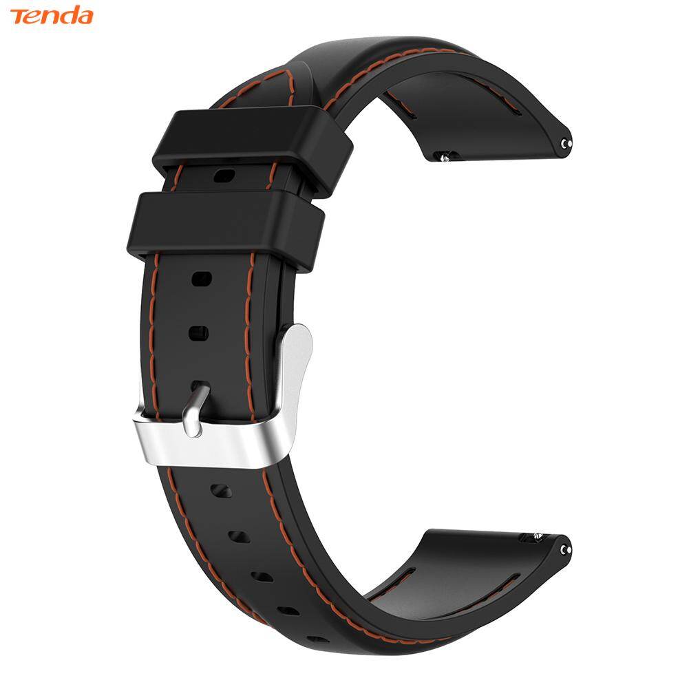 22mm Silicone Band for Ticwatch Pro 3/Ticwatch Pro 3 LTE Soft Sport Watchband 213x22x5mm