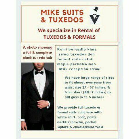 tuxedos by mike