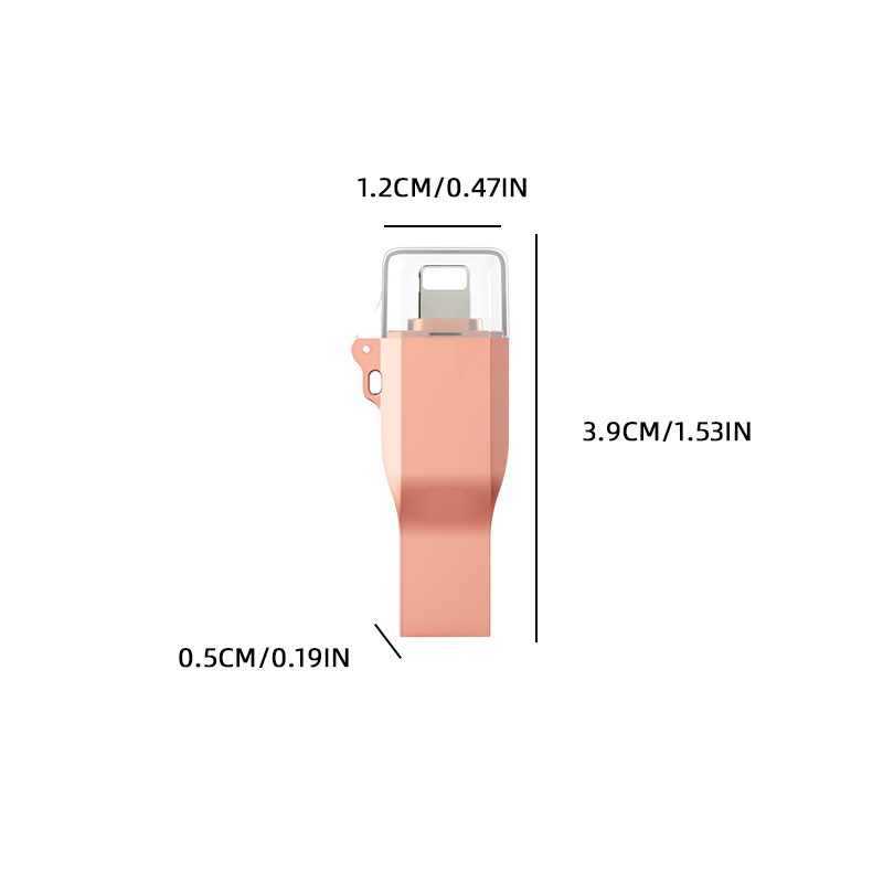 Apple ổ đĩa USB điện thoại tốc độ cao 2 trong 1