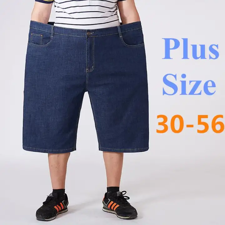 size 52 denim shorts