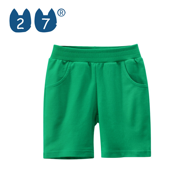 27kids short pants for kids boy seluar pendek bola budak lelaki celana Boys' Shorts Boys shorts cotton boy clothing clothes (Free gift cartoon stickers)
