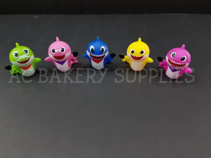 baby shark plastic toys