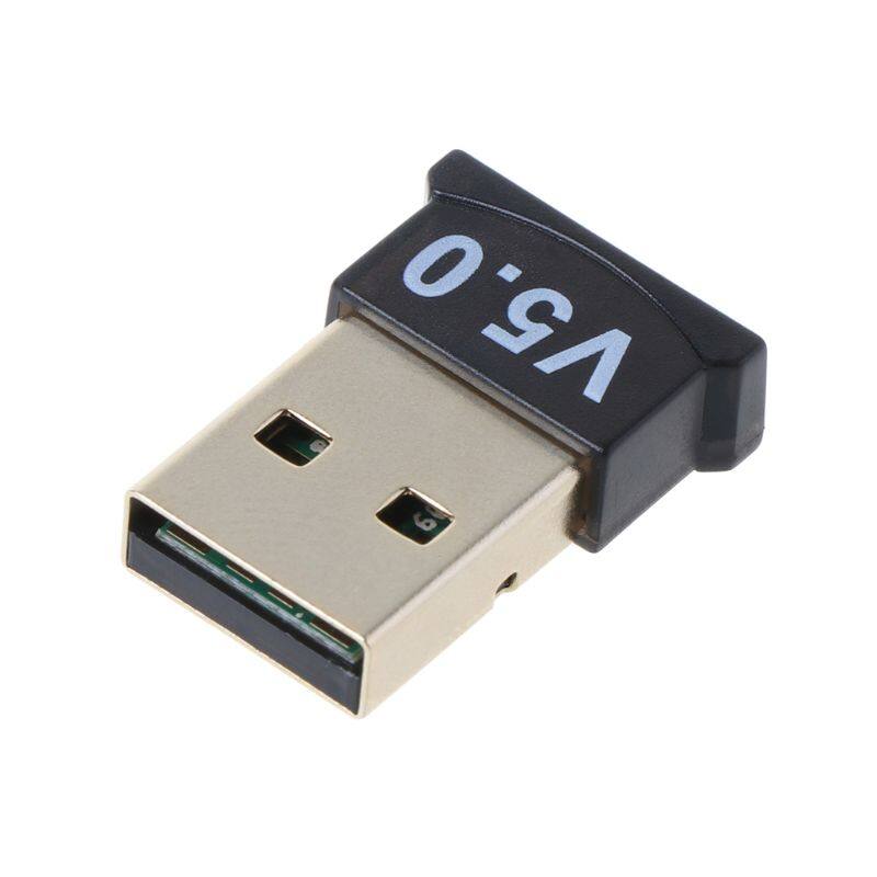 Bộ chuyển đổi USB 5.0 tương thích Bluetooth mini Bộ phát âm thanh không dây cho máy tính PC, máy tính xách tay Tai nghe