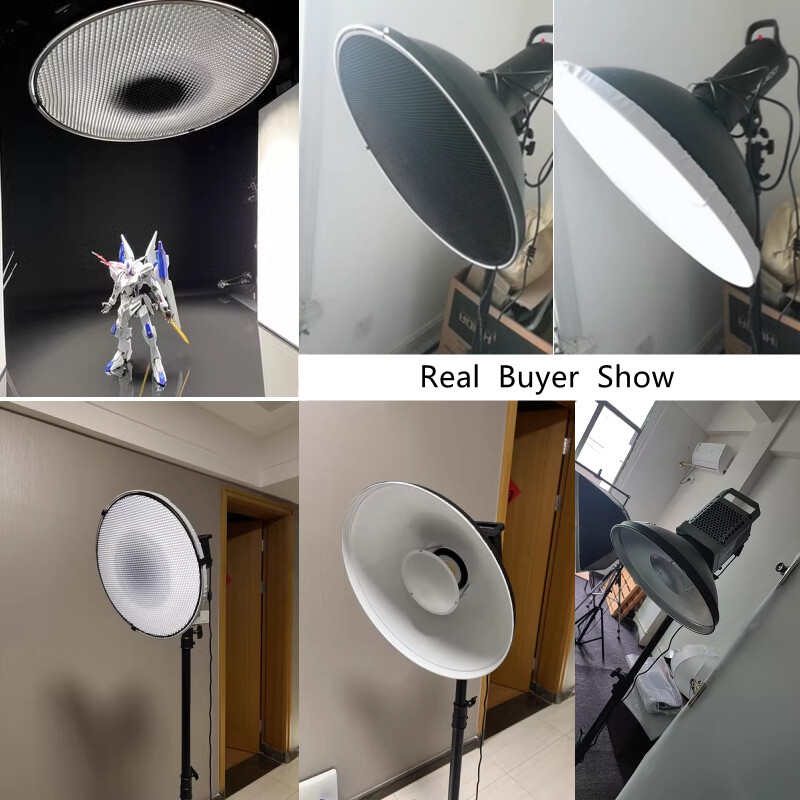 Selens Studio Light Softbox Photography Lighting Radome Bowens Mount