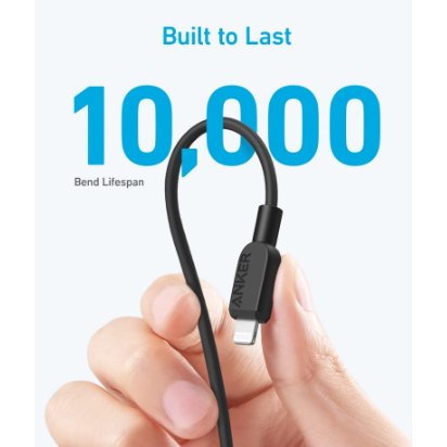 Anker MFI USB-C to L Cable MFI Certified Fast Charging Cable