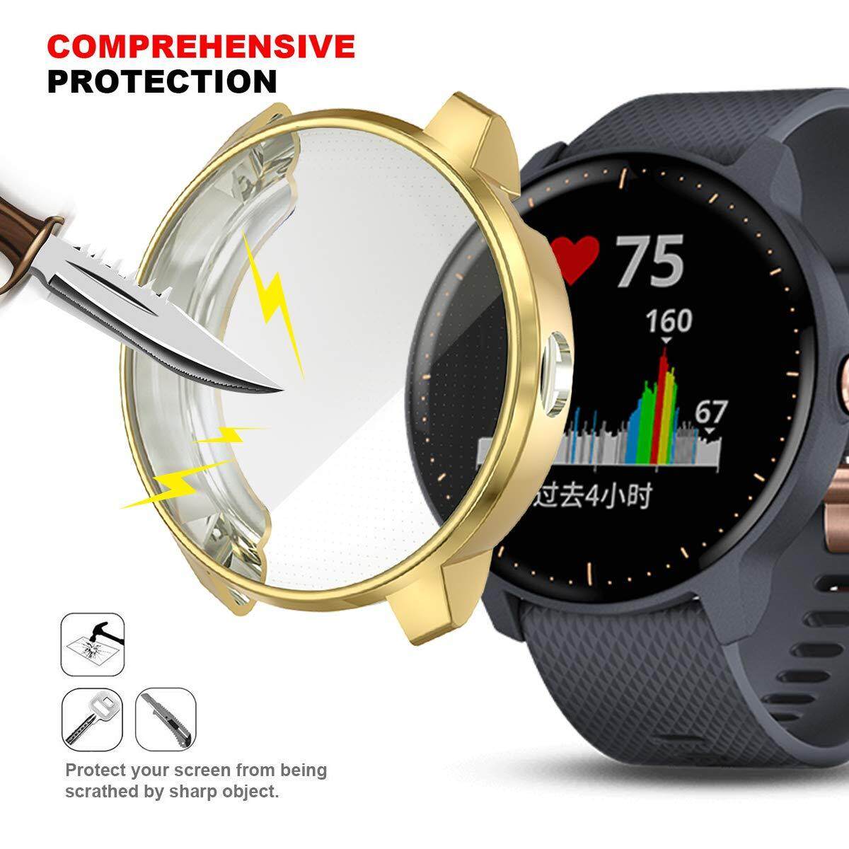 garmin vivoactive 3 music screen durability