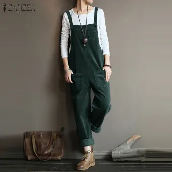 womens corduroy jumpsuit
