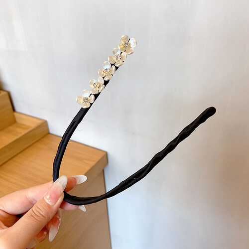 Korean Fashion Lady's Artificial Pearl Hair Clip