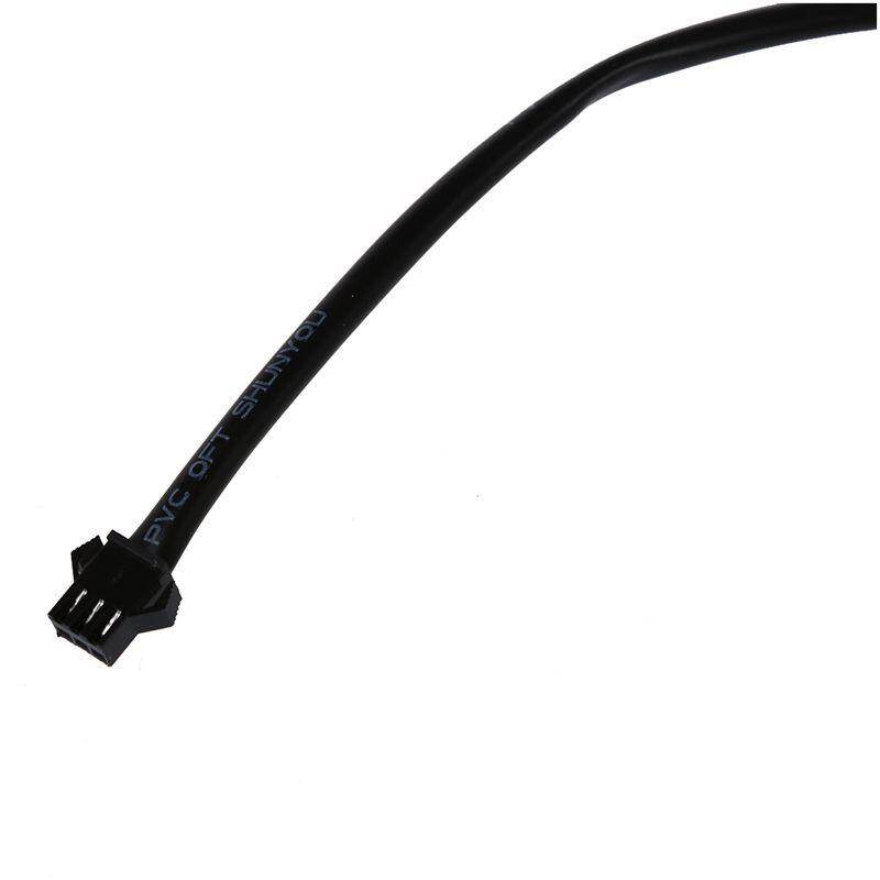 1-60L/Min DC 5-24V Hall Effect Water Flow Sensor Counter Meter FS300A