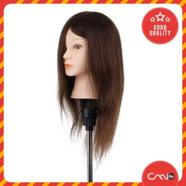 mannequin head with hair for braiding