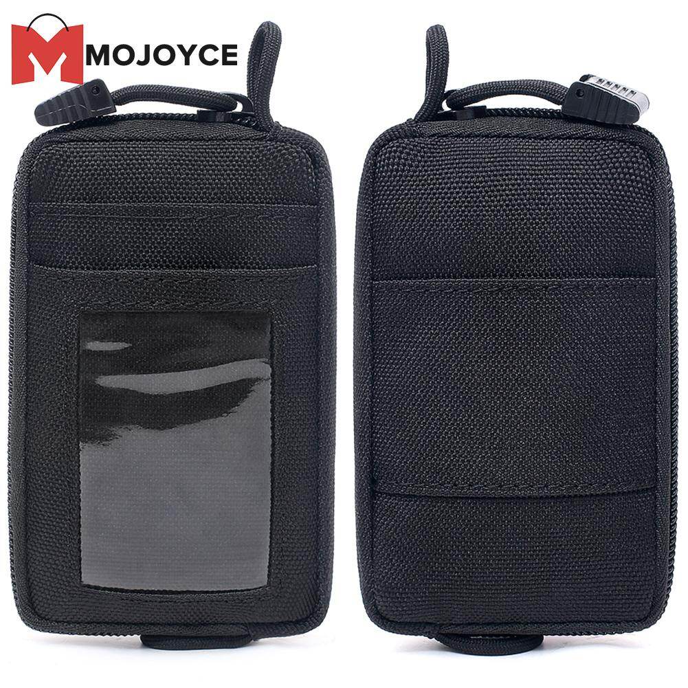MOJOYCE Mini Key Wallets Holder Keychain EDC Travel Purses Pouch Small Pocket Case Bag