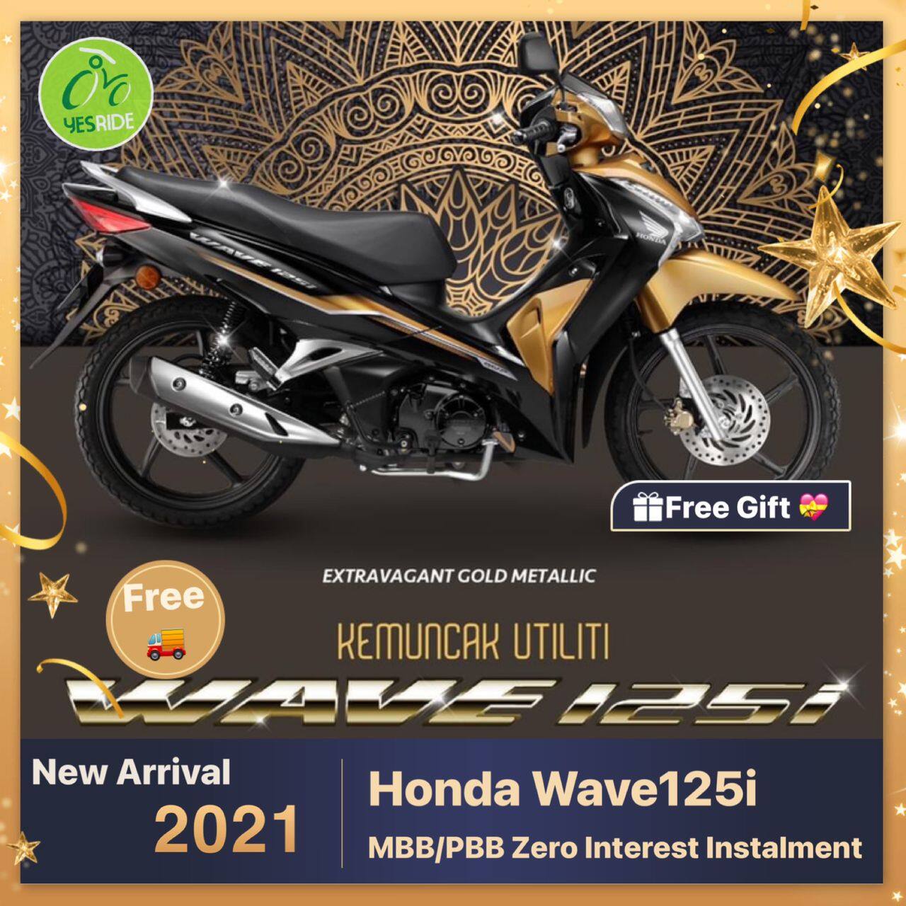 Buy Motor Honda Wave 125i Online Lazada Com My