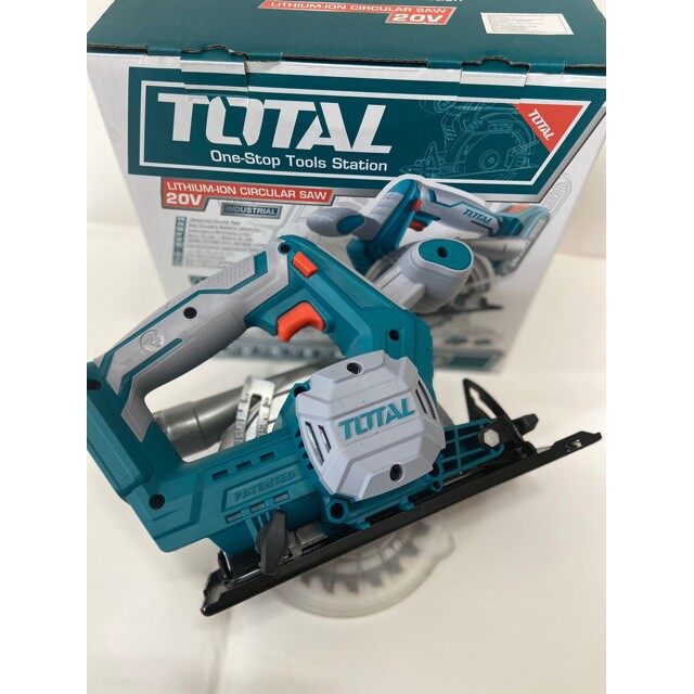 Máy cưa gỗ dùng pin 20v total tsli1401 |máy cưa đĩa 140mm dùng pin total chưa gồm pin sạc