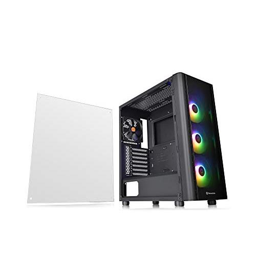 Middle Tower PC Case Tempered Glass 