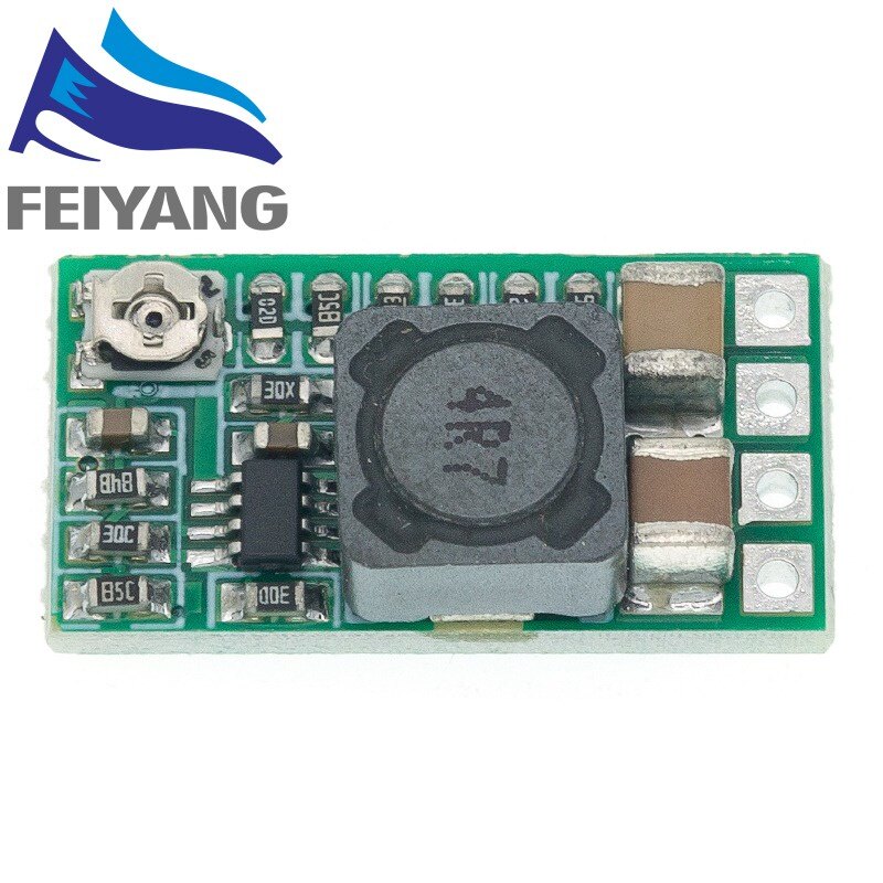 Mini DC-DC 12-24V To 5V 3A Step Down Power Supply Module Voltage Buck Converter Adjustable 97.5% 1.8V 2.5V 3.3V 5V 9V 12V