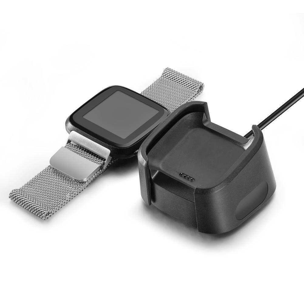 Smartwatch Charger Replacement Charging with 1m USB Cable for Fitbit Versa Lite/Versa
