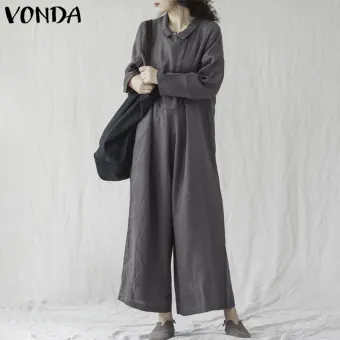 wide leg jumpsuit casual