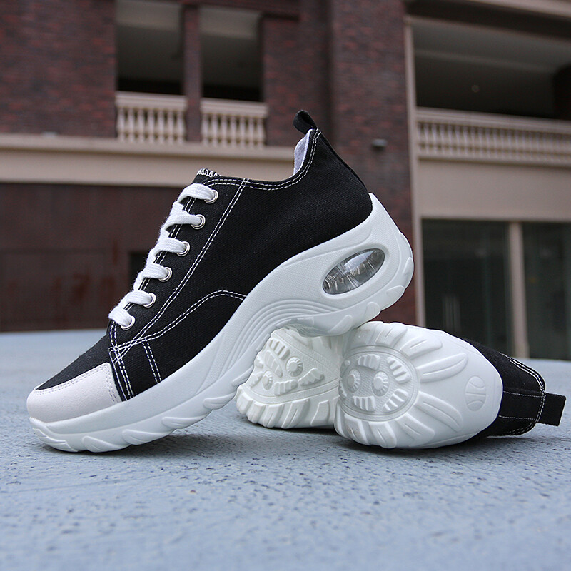SHELEMON Korean Sport Shoes For Women 