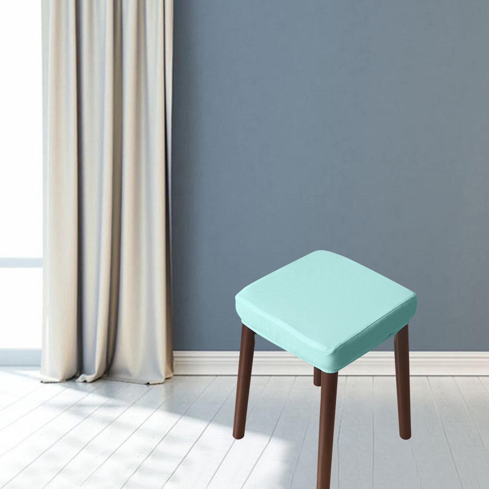 ทารกที่รักเก้าอี้แต่งตัว Slipcover ฝาครอบล้างทำความสะอาดได้ฝุ่นที่นั่งในบาร์ฝาครอบ